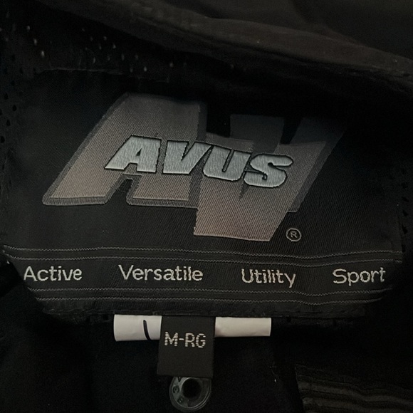 NWT Men’s Avus Touring Pants Black Waterproof Breathable Weather Barrier Medium - Picture 11 of 11